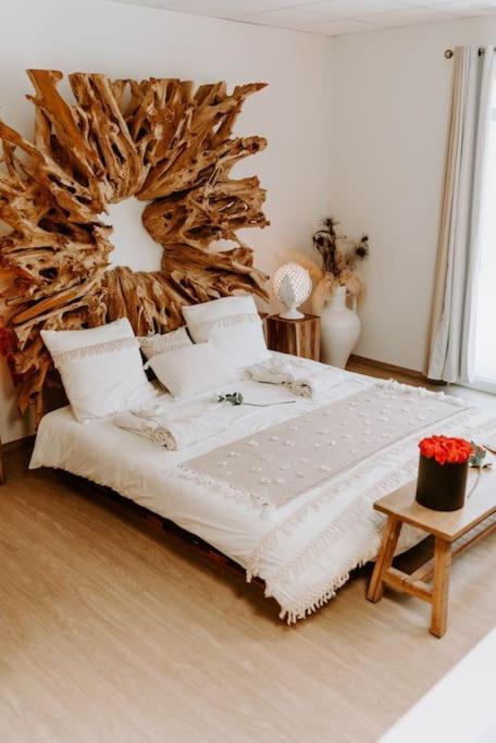 Suite De Charme Avec Jacuzzi Et Cabine Infrarouge Tubize Extérieur photo